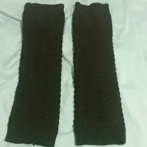 Black Legwarmers